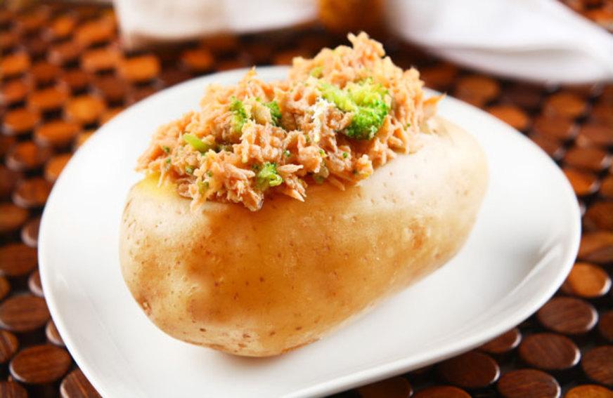 Batatas recheadas