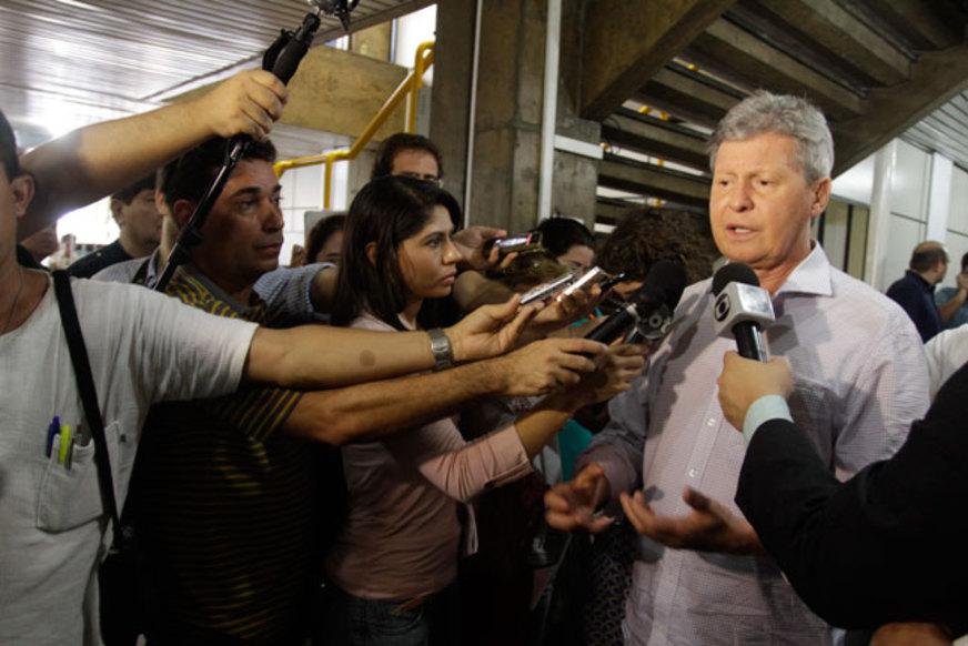 “Não posso compactuar com a delinquência”, afirmou Artur Virgílio