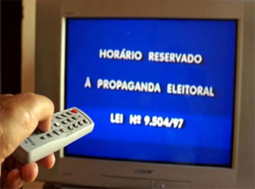 Termina hoje propaganda eleitoral no rádio e na televisão