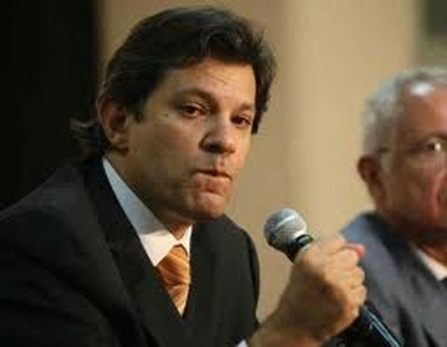 Haddad do PT é o prefeito eleito de São Paulo