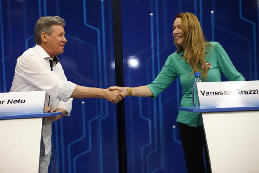 Provocações marcam o último debate