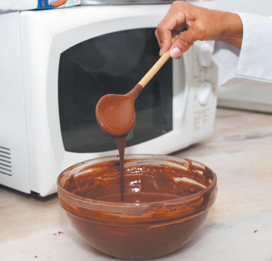 Trufa de cupuaçu ou castanha