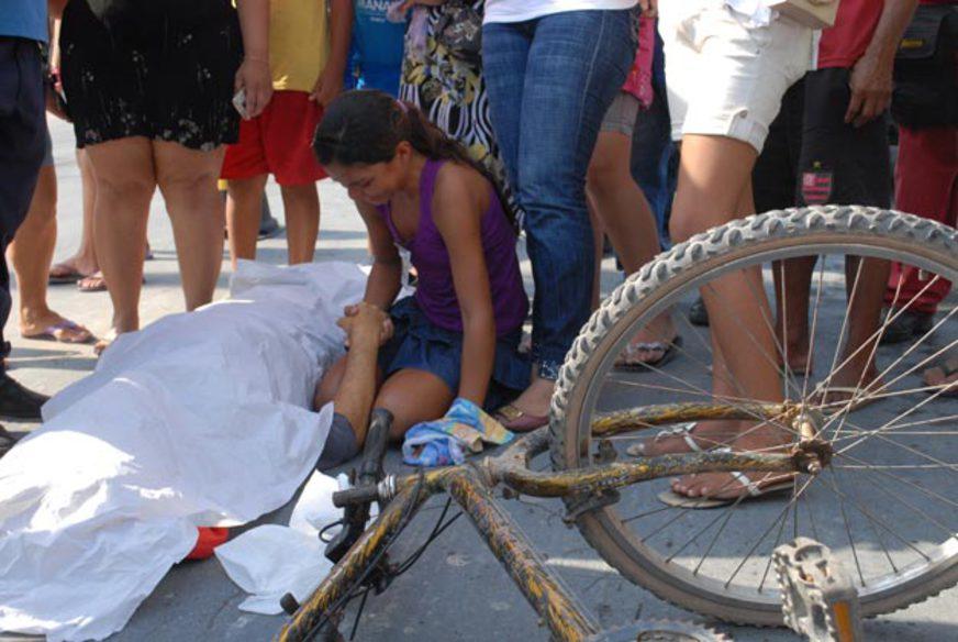 Acidente: ciclista morre após colidir com ônibus no Distrito Industrial de Manaus