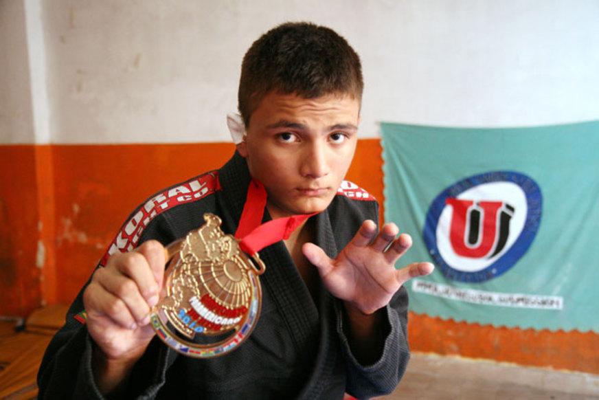 Amazonense é bicampeão Panamericano de Jiu-Jítsu