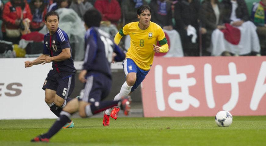 Seleção Brasileira vence Japão com autoridade
