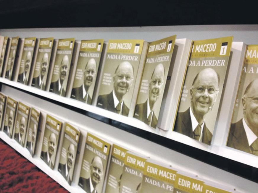 Vida de Edir Macedo é contada no livro ‘Nada a Perder’