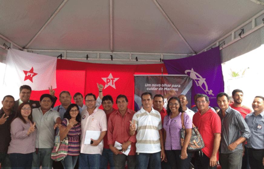 Partido comemora 64 mandatos conquistados nas eleições 2012