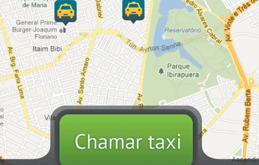 Aplicativo mobile é lançado no mercado para chamar táxi