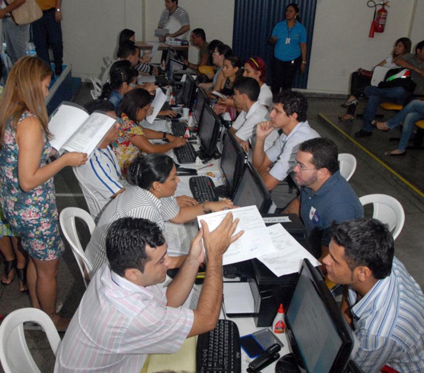 Aprovados no concurso da Semsa