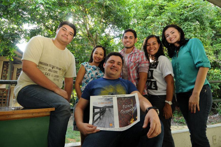Projeto ‘Clube do Autor’ incentiva a literatura