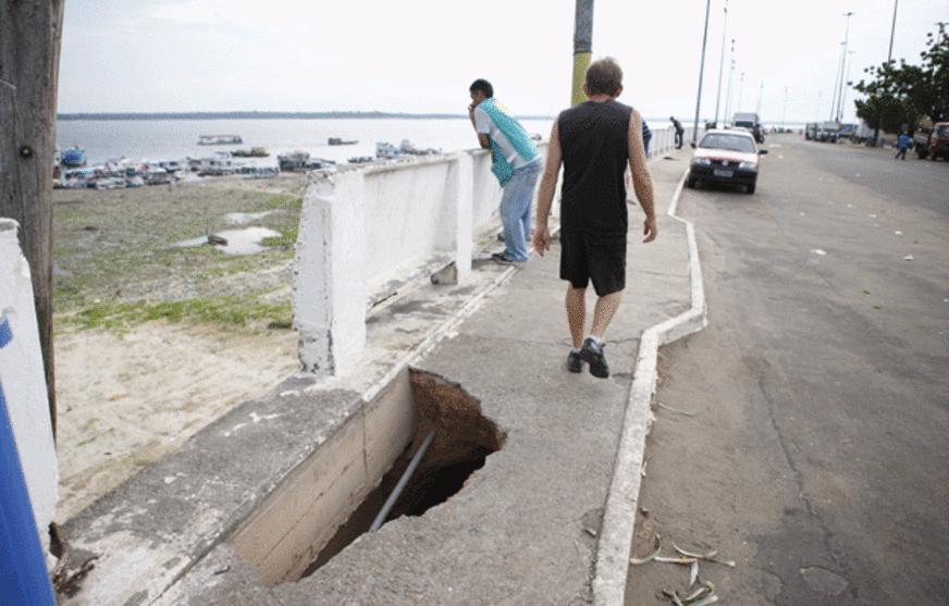 ‘Manaus Moderna’ precisa de reformas
