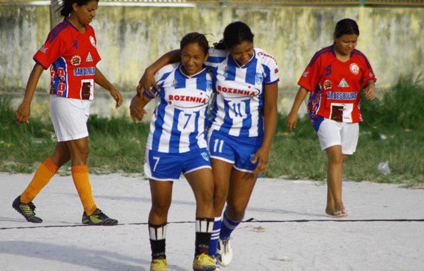 Artilheiras dão ‘show de futebol’ e conquistam título no AM