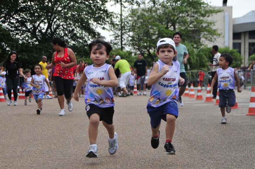 Dia das crianças é comemorado com muito esporte, em Manaus