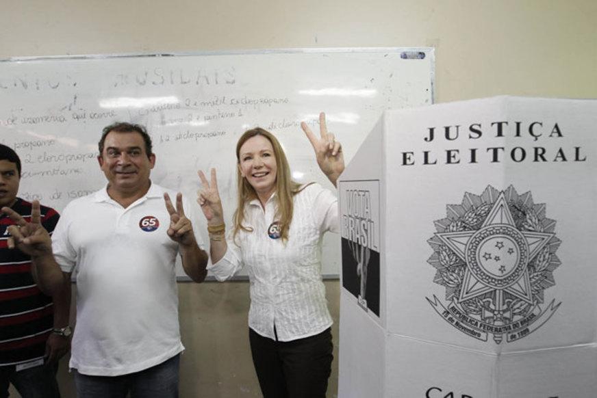‘Tenho muita fé que estarei no segundo turno’, diz Vanessa Grazziotin