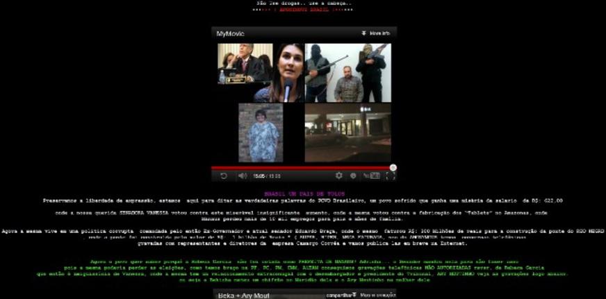 Hackers invadem site da candidata Vanessa Grazziotin