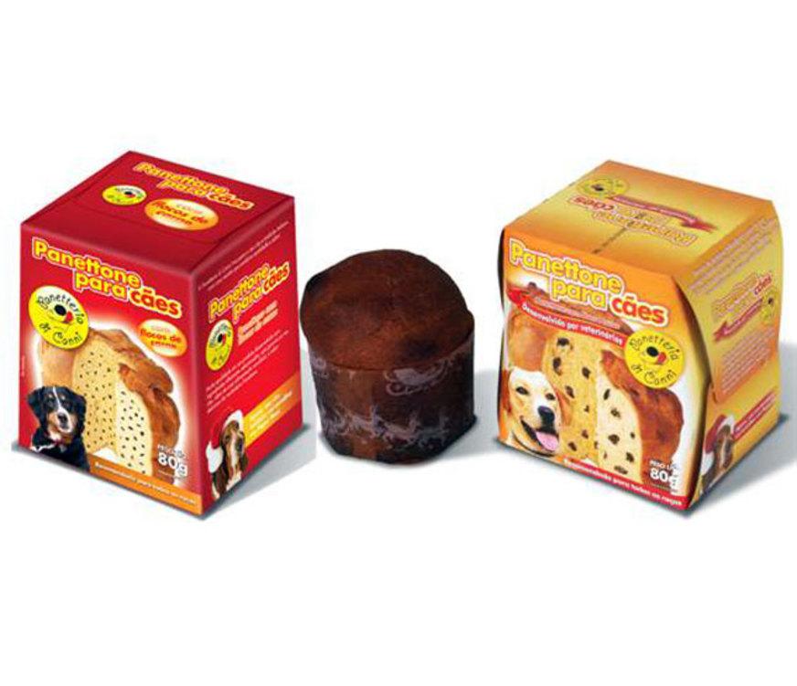 Conheça o Panetone para cães