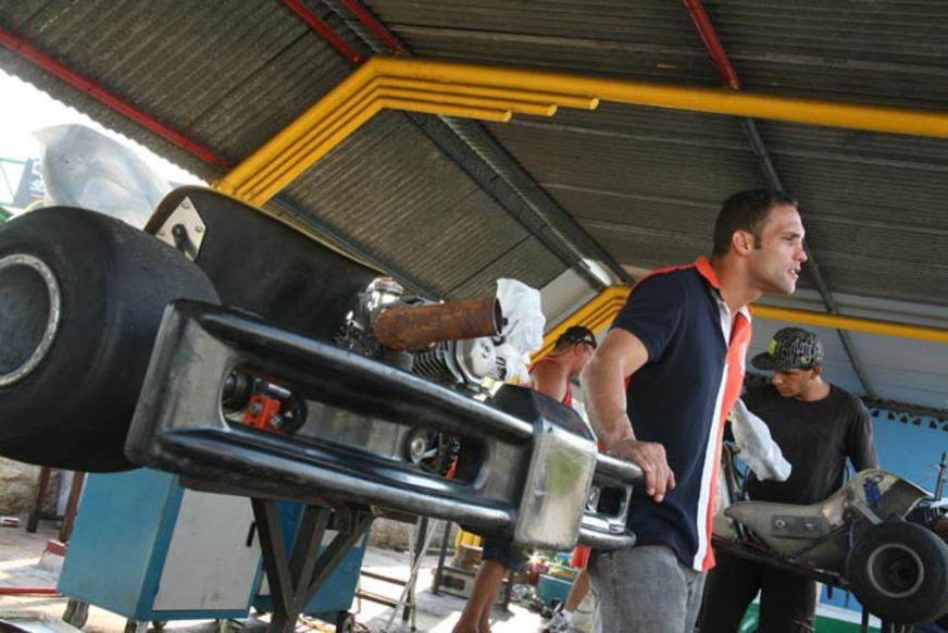 Yuri Azevedo quer voltar ao pódio na Copa Super Kart