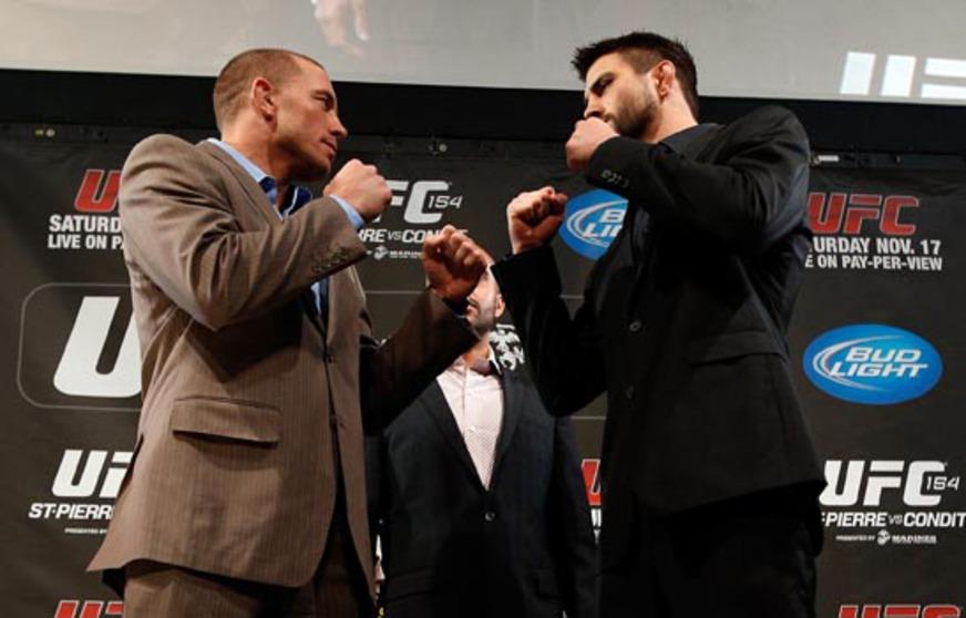 UFC 154: Georges St-Pierre e Carlos Condit, lutam no Canadá