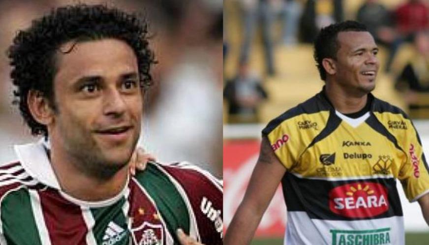 Zé Carlos, Fred, Dênis Marques, os arilheiros do Brasil em 2012