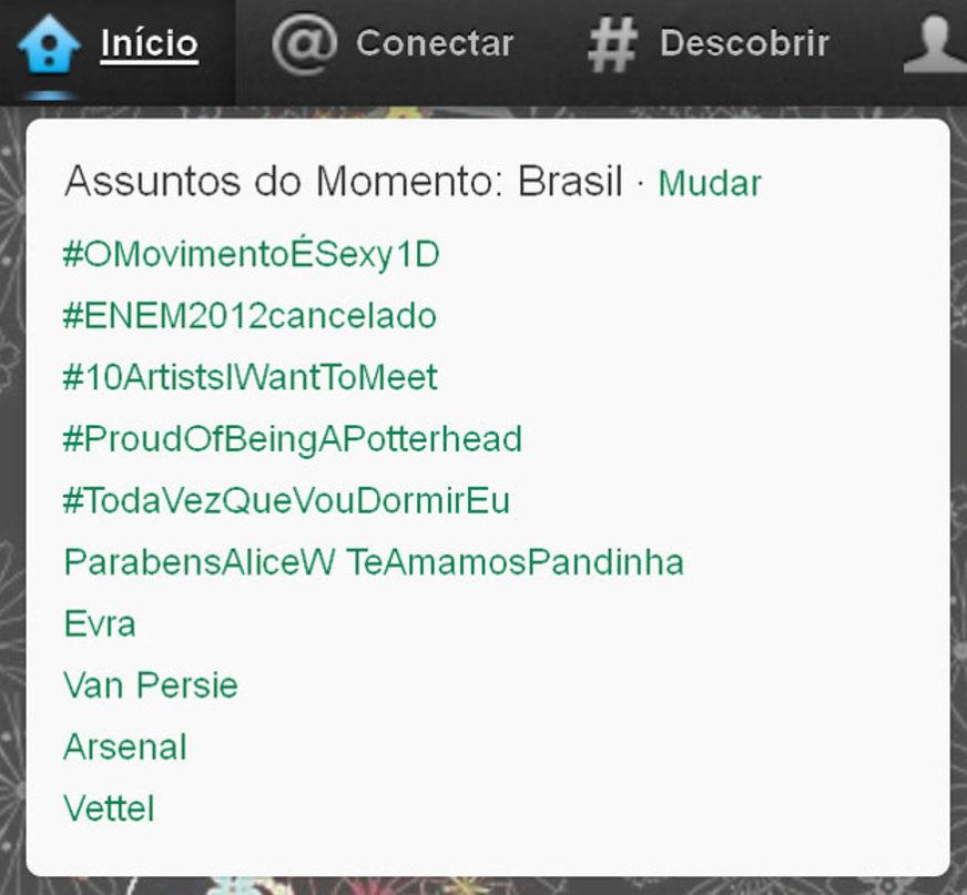 MEC nega cancelamento do Enem 2012 pelas redes sociais