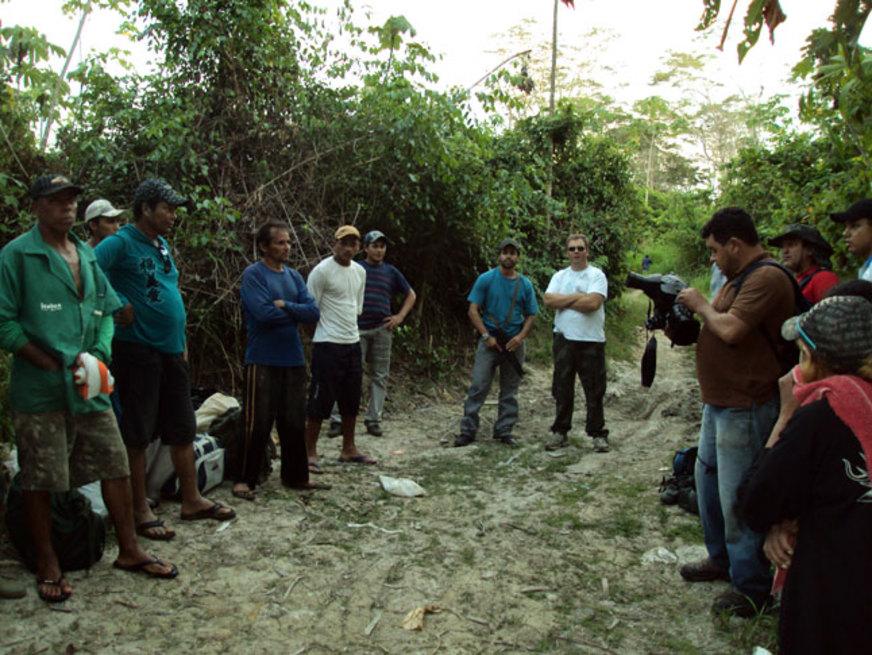 Revoltados, índios ameaçaram matar garimpeiros