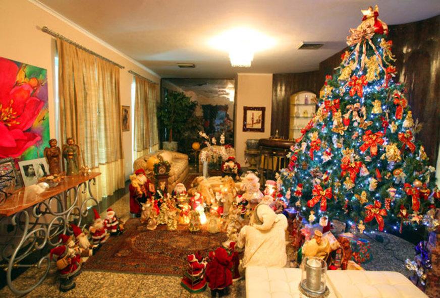 Uma decoração perfeita para celebrar o Natal