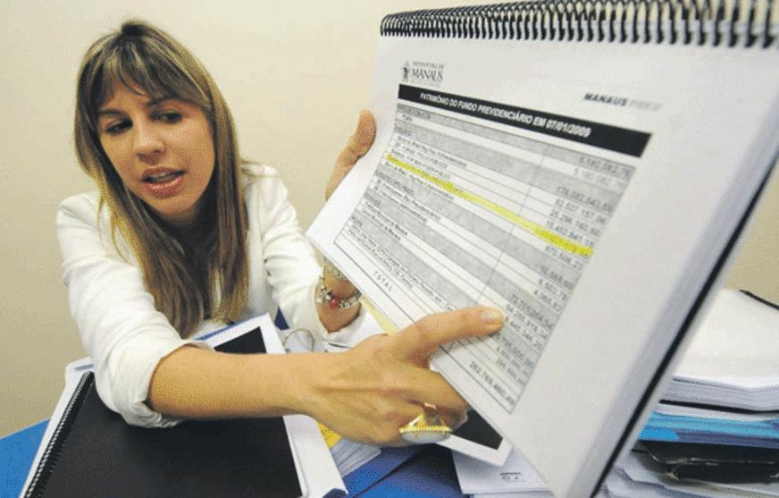 ‘Déficit é temporário’, afirma diretora-presidente da Manausprev