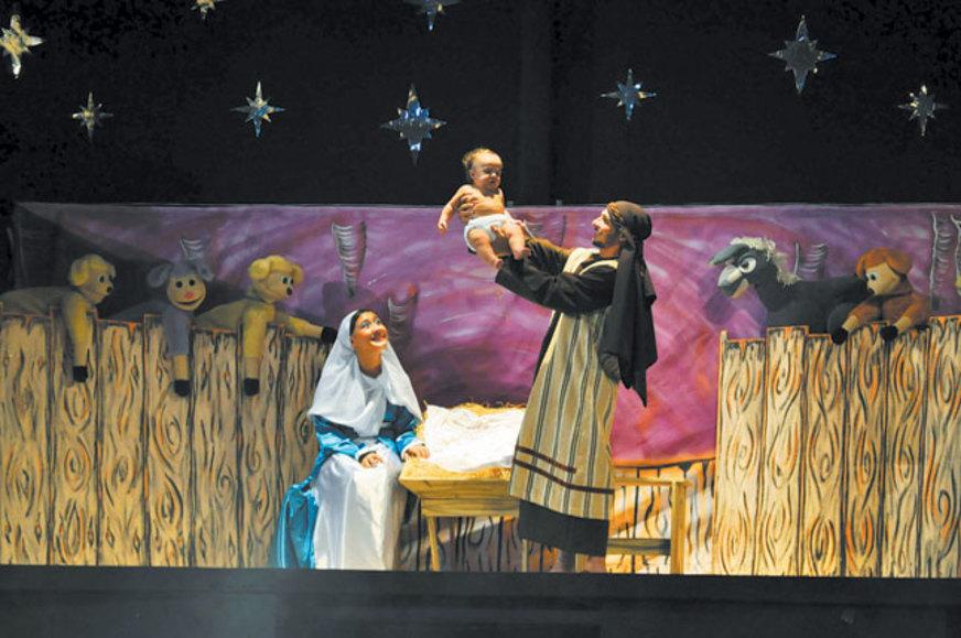 Brinquedos e inovação no espetáculo ‘Um Sonho de Natal’