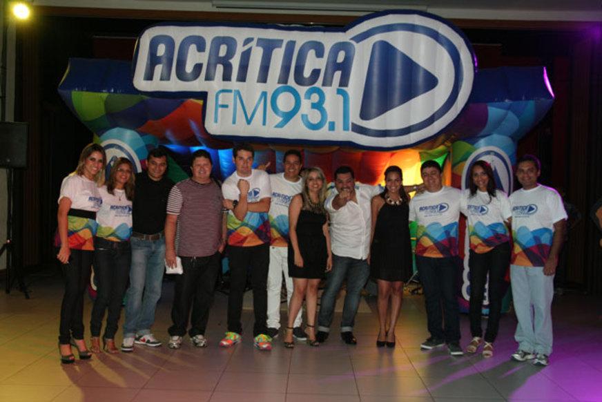 A Crítica FM lança nova marca e programação 2013
