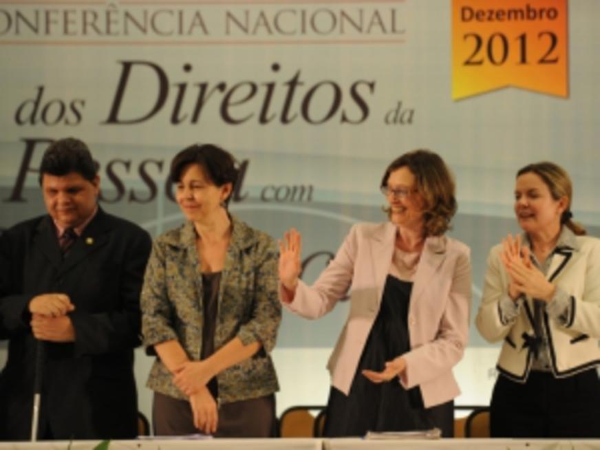 Conferência avalia perspectivas e desafios para pessoas com deficiência