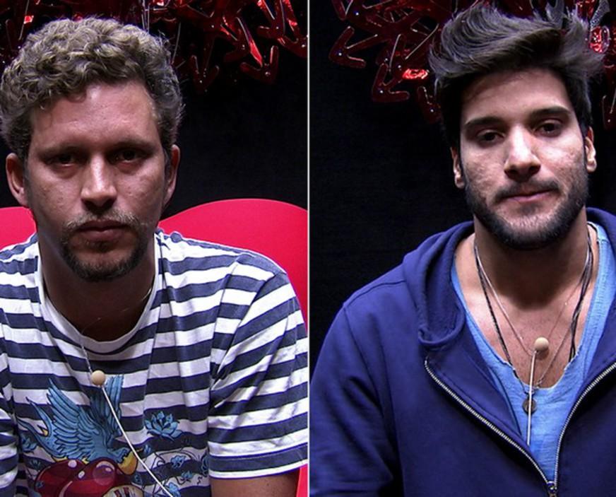 Aslan e Marcello formam mais um paredão no BBB13