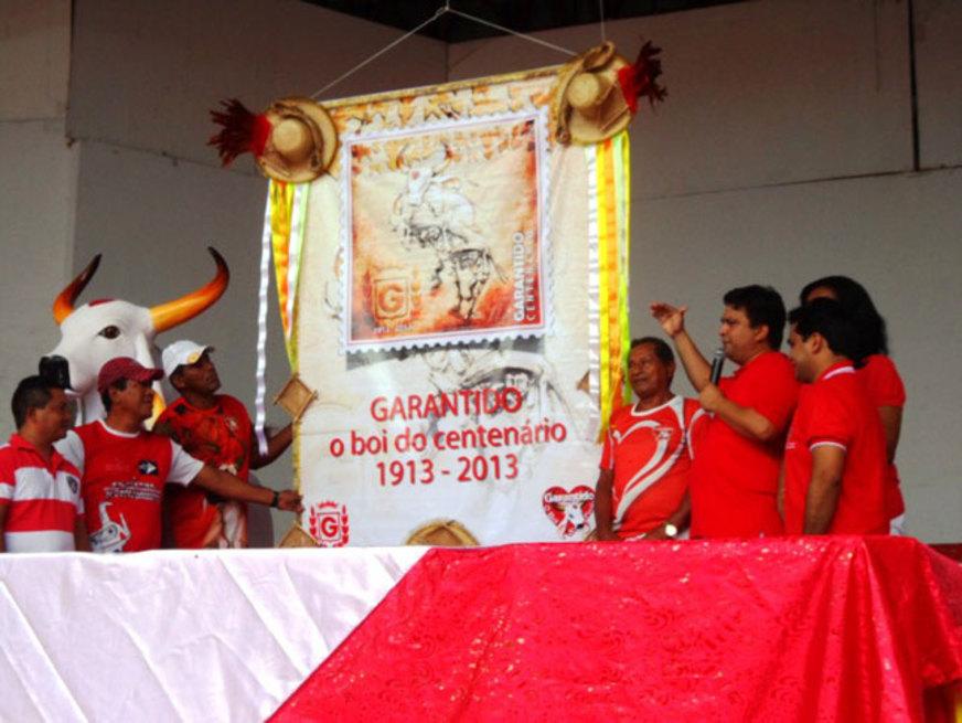 Garantido apresenta a relação de toadas de 2013