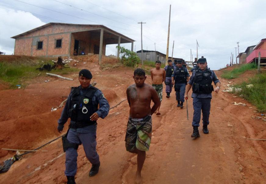 Bando de assaltantes é preso no interior do AM