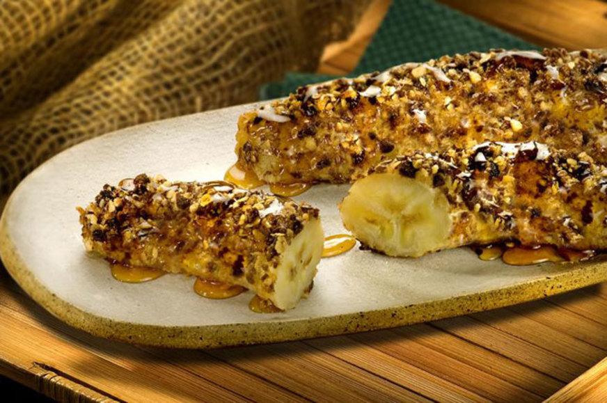 Banana nutritiva empanada