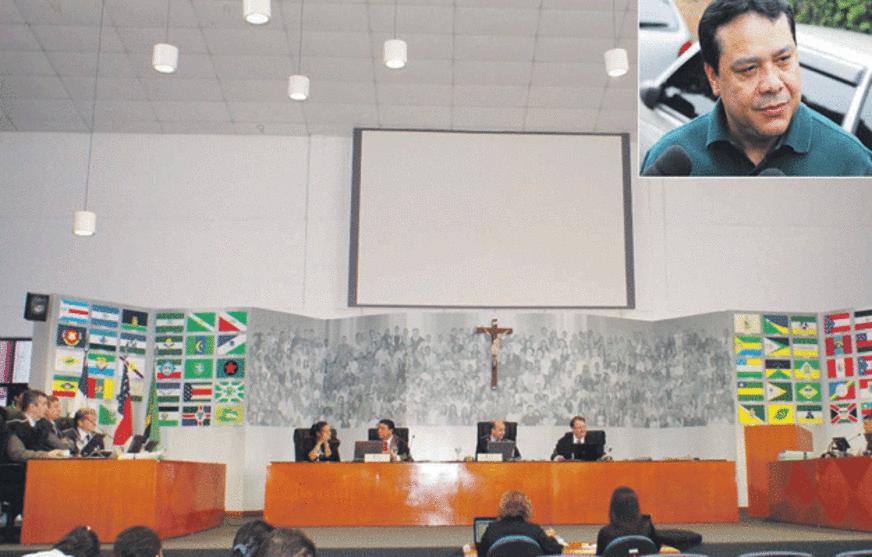 Julgamento de Adail Pinheiro é adiado pela quarta vez no Amazonas