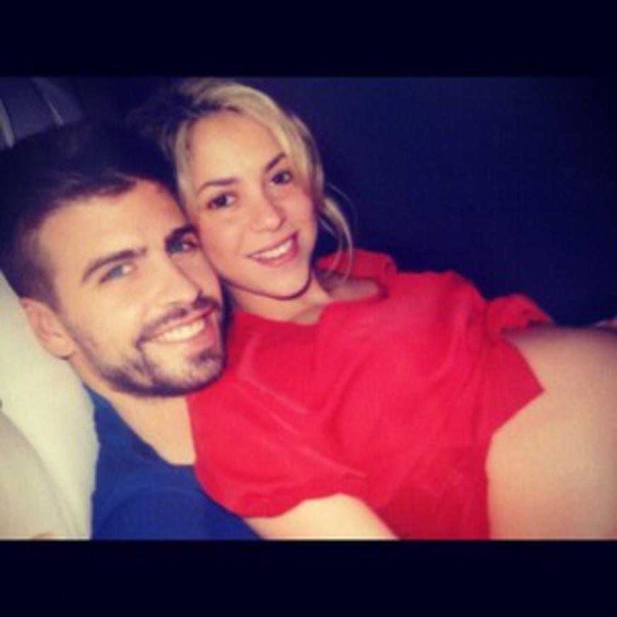 Nasce Milan, o bebê de Shakira e Piqué