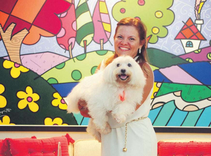 O charme e os mimos dos cães da High Society