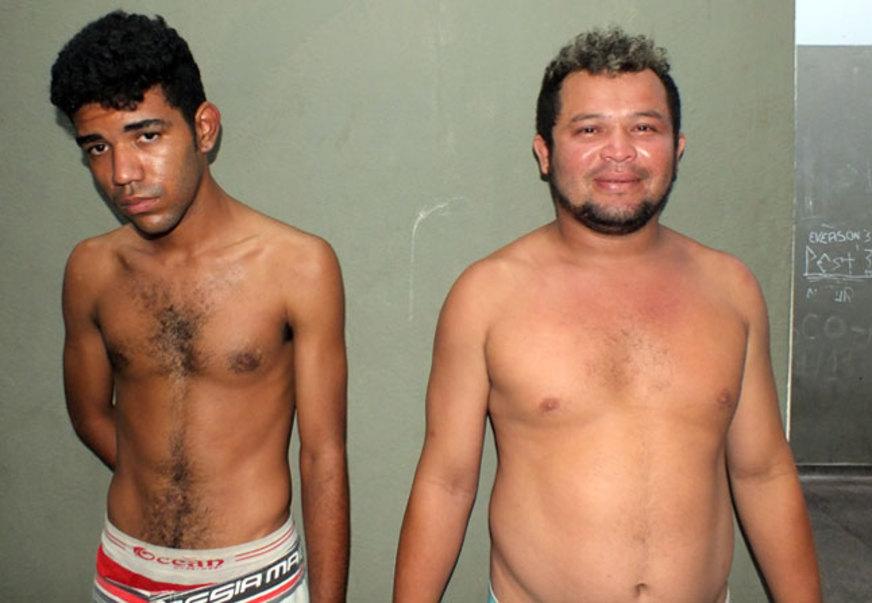 Polícia prende dois suspeitos de homicídio