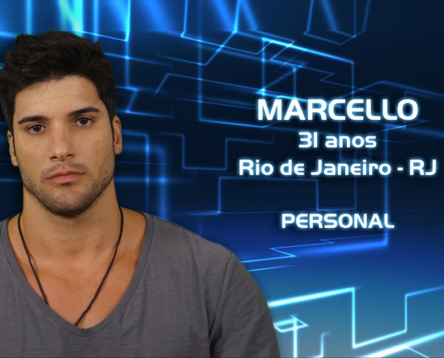 Marcello ganha a prova e é o anjo da semana