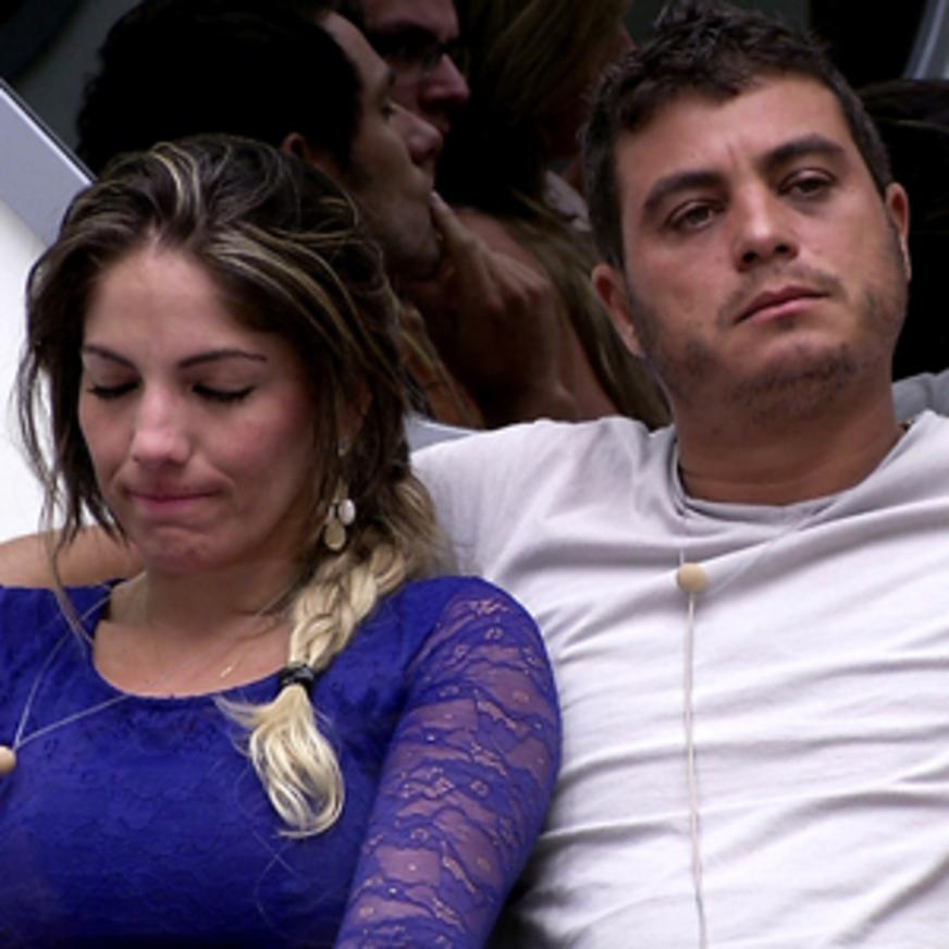 Dhomini e Anamara formam segundo paredão do BBB13