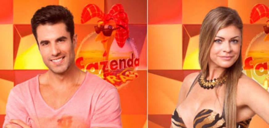 Dan e Manoella formam a décima roça da Fazenda de Verão