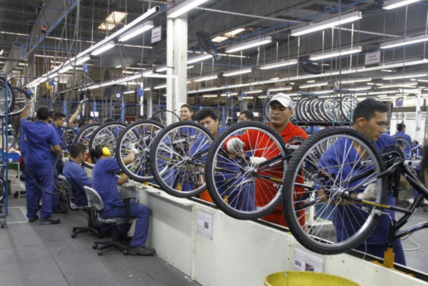 Produção de bicicletas cresce 5,9% em 2012