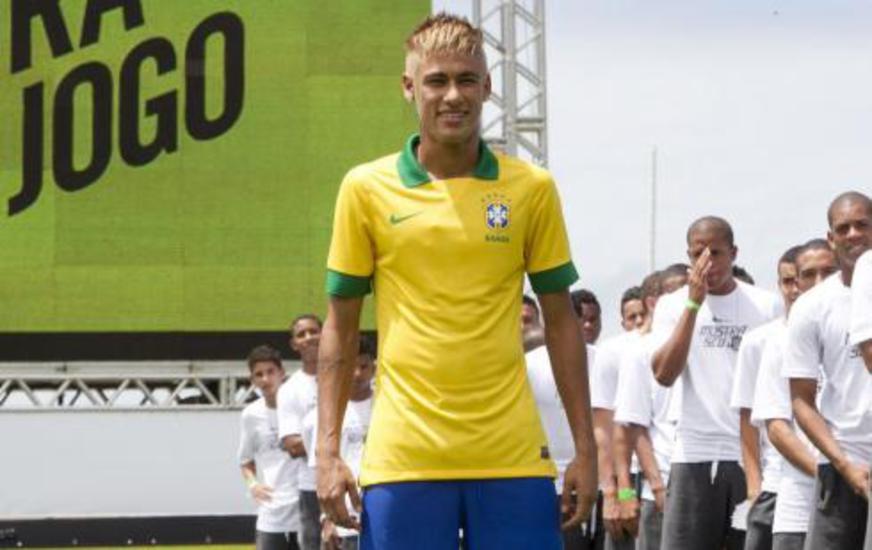 Nova camisa da Seleção é feita com material de garrafas pets