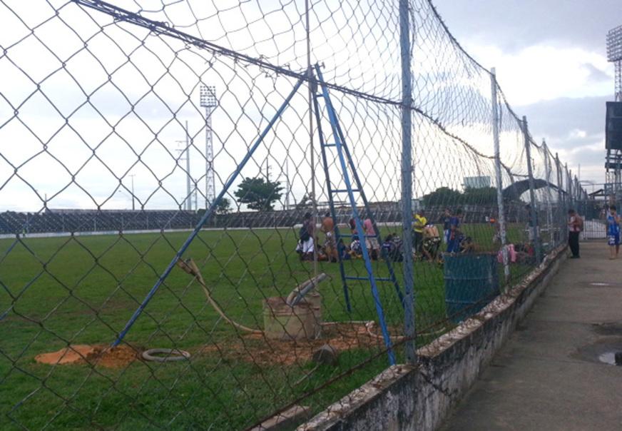Colina: centro de treinamento para a Copa entra em reforma