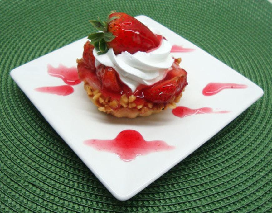 Tortinha de morango