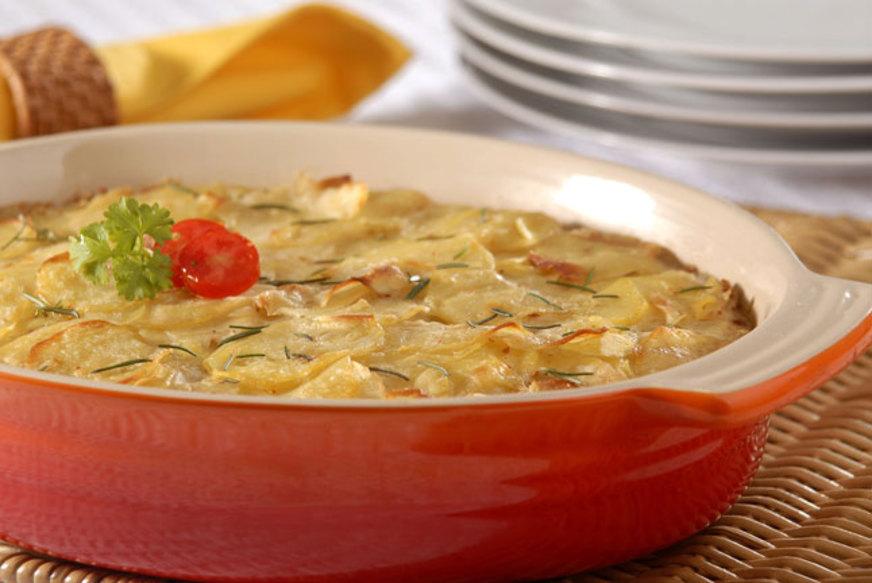 Batata Gratinada
