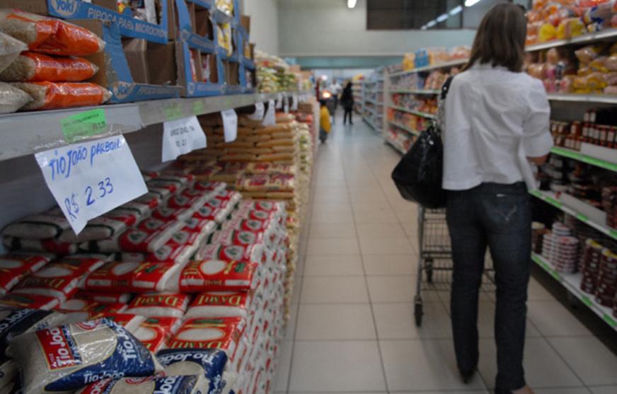 Cesta Básica registra aumento recorde em 2012