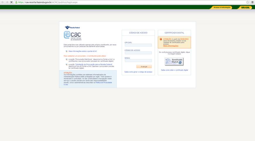 Contribuinte poderá alterar na internet banco indicado para ressarcimento de impostos