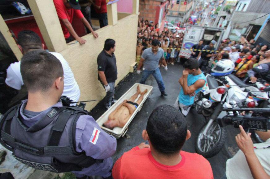 Na Zona Oeste de Manaus, homem é morto com sete tiros