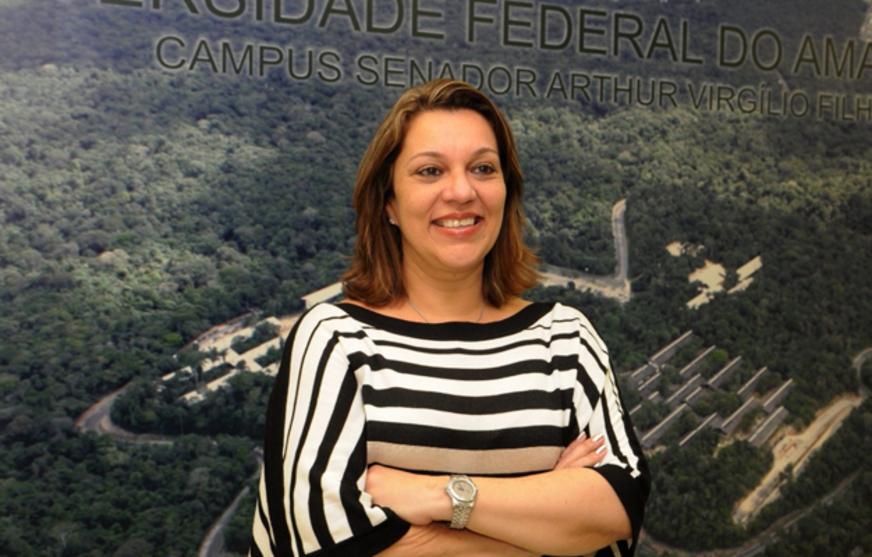 Reitora da Ufam comemora realizações positivas de programas e obras no AM